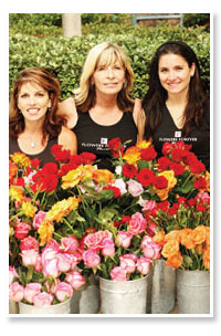 three owners of Flowers Forever